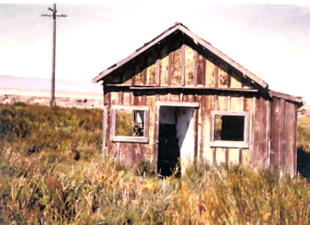 Drawbridge - weathered abandoned building
